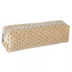 Picture of STARPAK PENCIL CASE PLUSH GOLD WITH CRYSTALS